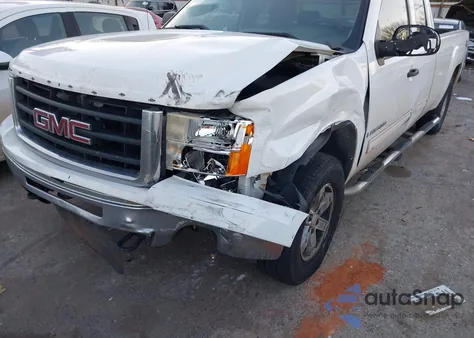2009 GMC Sierra 1500 Sle из США, поврежденный, VIN 1GTEK29059E131407